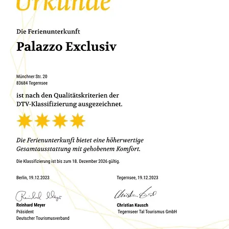 Apartment Palazzo Exclusiv *